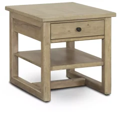 Havertys Lawrence End Table Buff Online