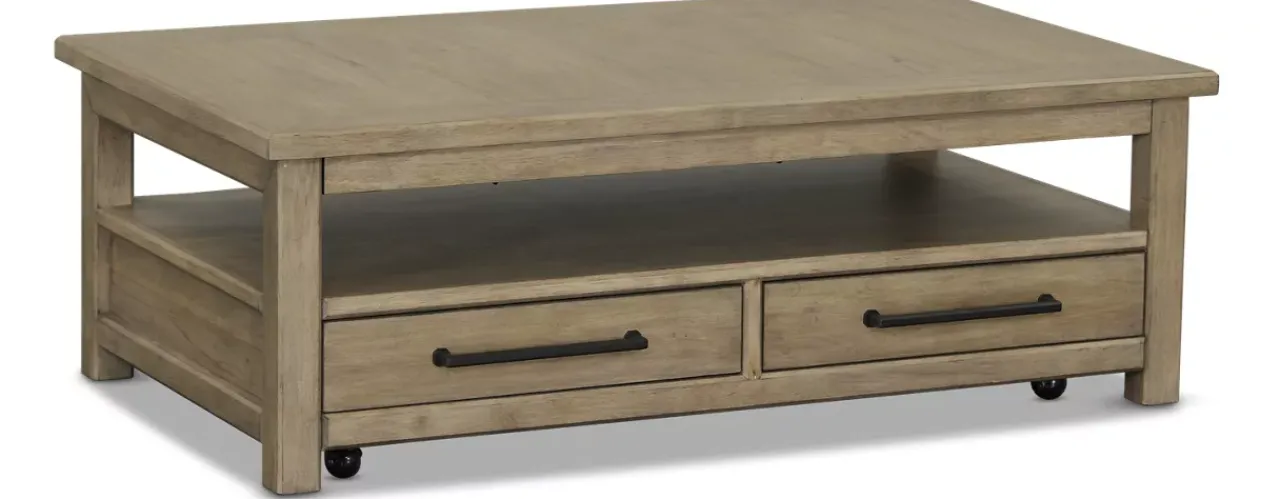 Havertys Lawrence Lift Top Coffee Table Buff Best
