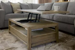 Havertys Lawrence Lift Top Coffee Table Buff Best