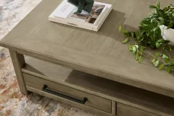 Havertys Lawrence Lift Top Coffee Table Buff Best