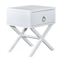 Havertys Lennie Drawer Accent Table Clearance