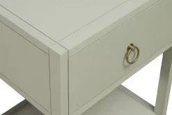 Havertys Lennie Shelf Accent Table New