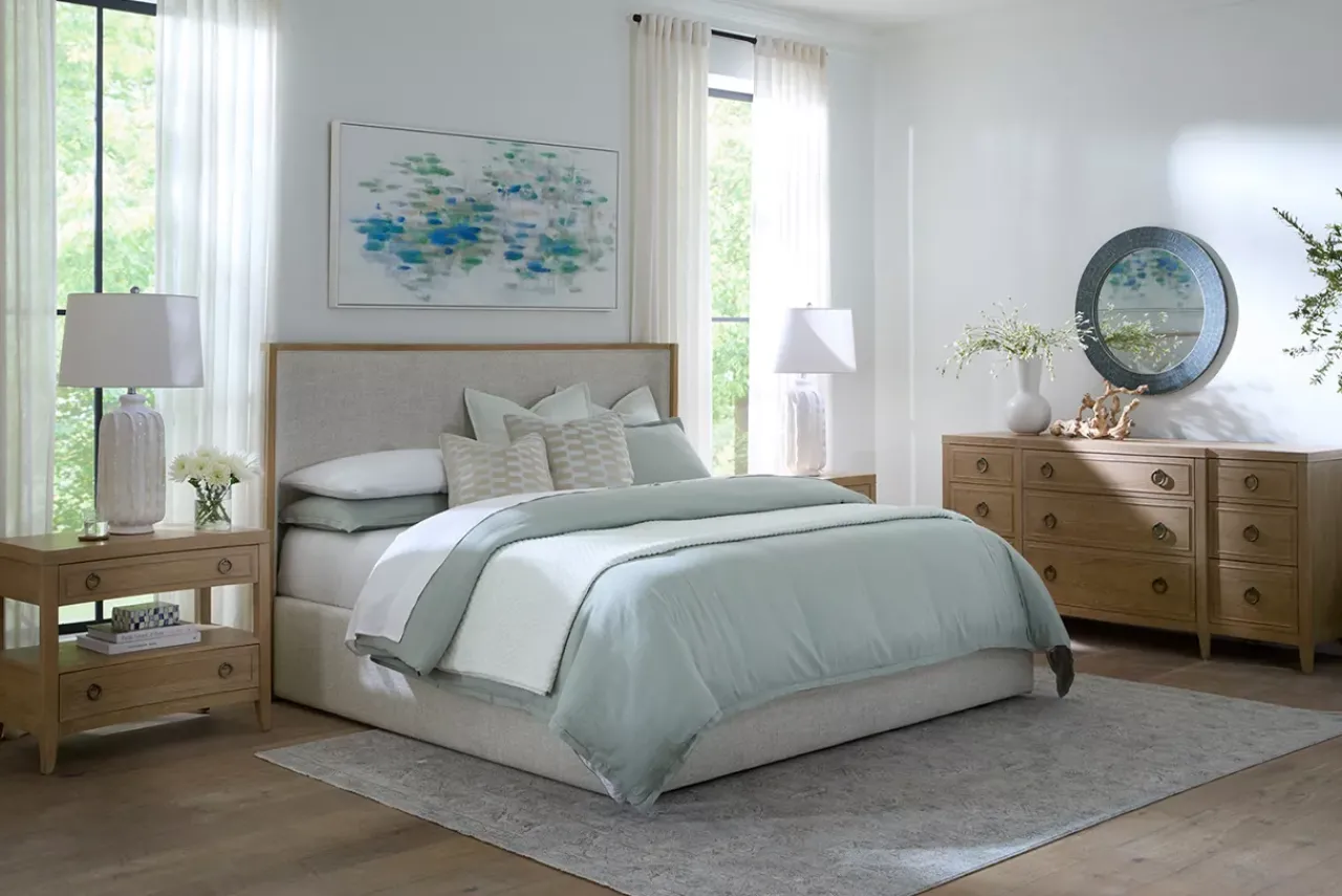 Havertys Lenore Duvet Ensemble Outlet