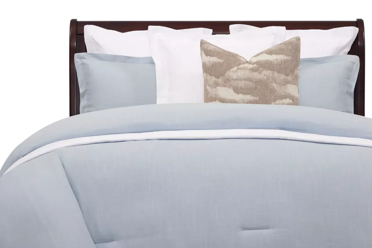 Havertys Lenore Duvet Ensemble Outlet