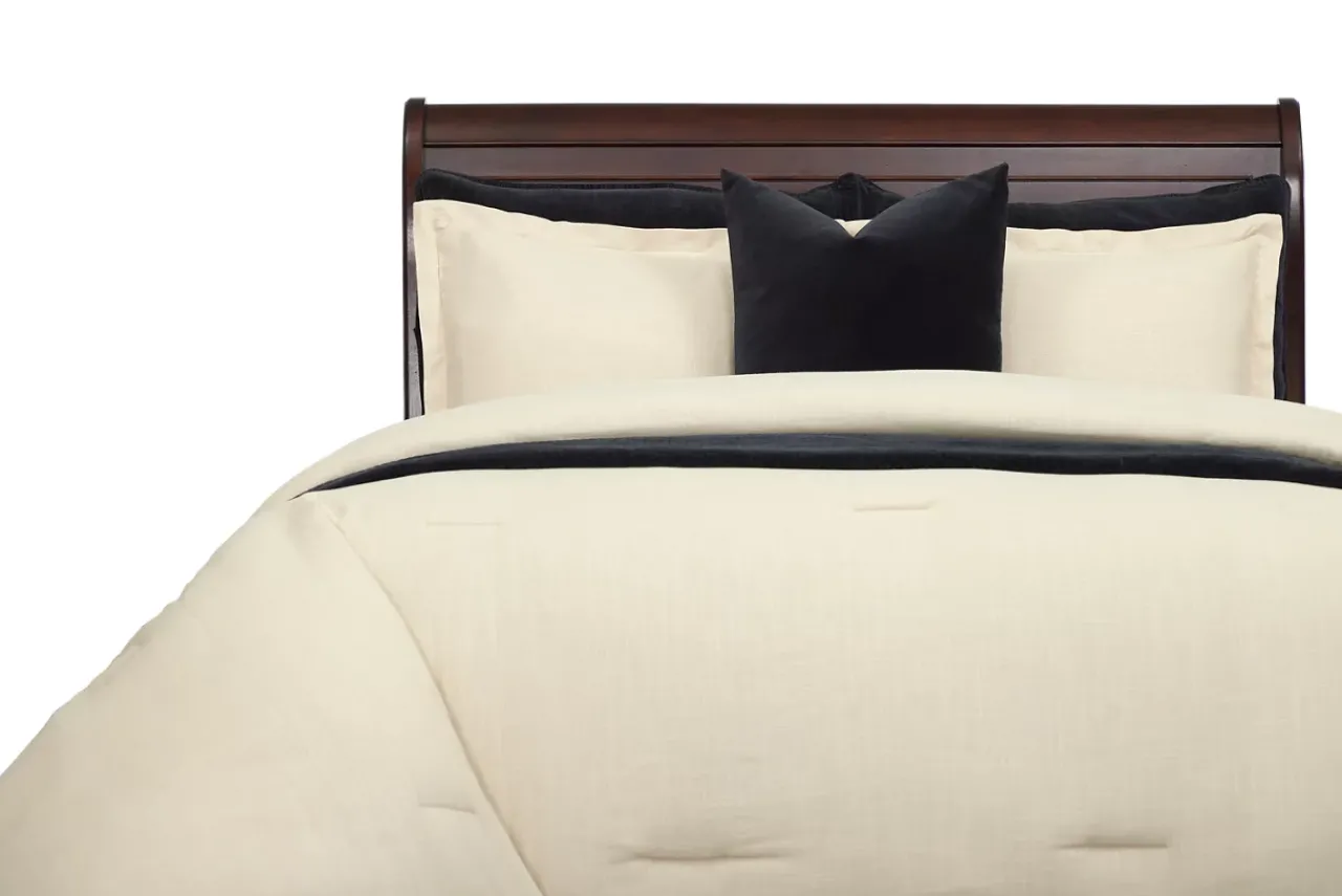 Havertys Lenore Duvet Ensemble Outlet