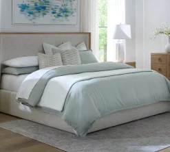 Havertys Lenore Duvet Ensemble Outlet