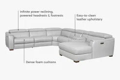 Havertys Leo Sectional Online