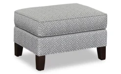 Havertys Lillian Accent Ottoman Discount