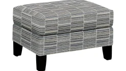 Havertys Lillian Accent Ottoman Discount