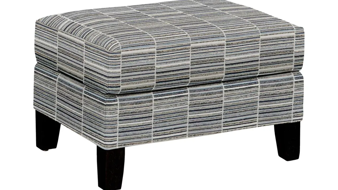 Havertys Lillian Accent Ottoman Discount