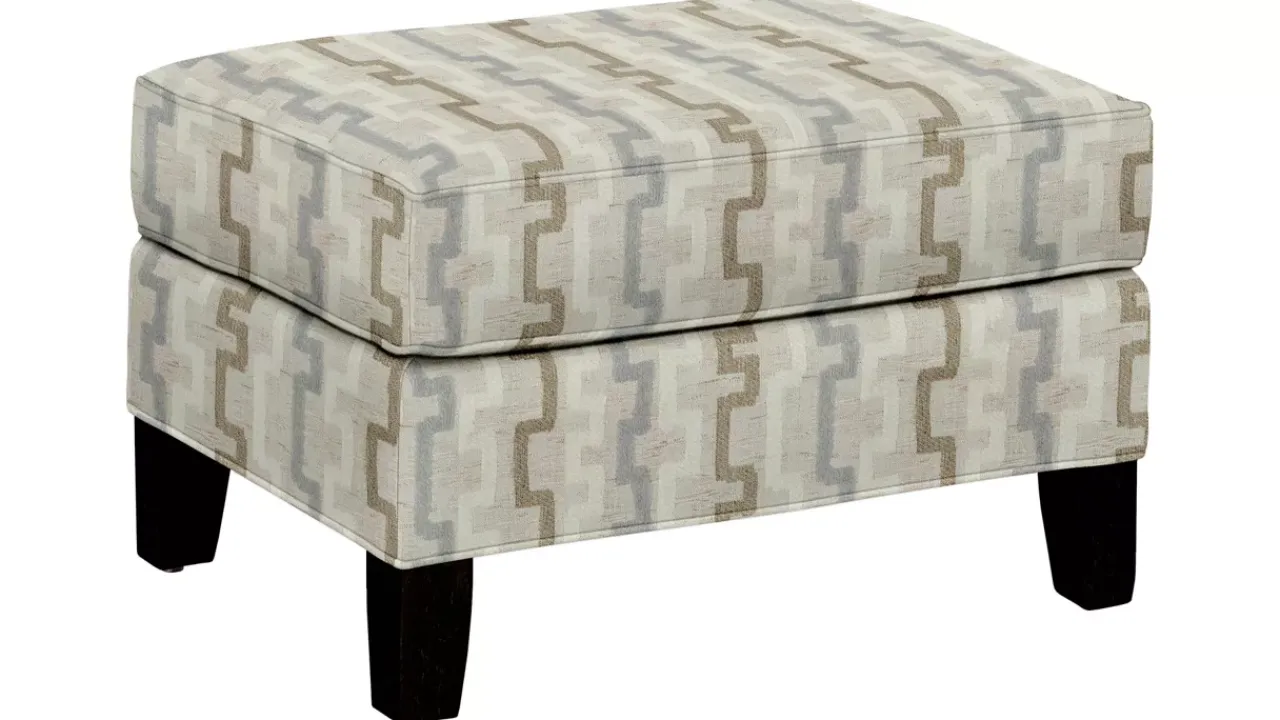 Havertys Lillian Accent Ottoman Discount