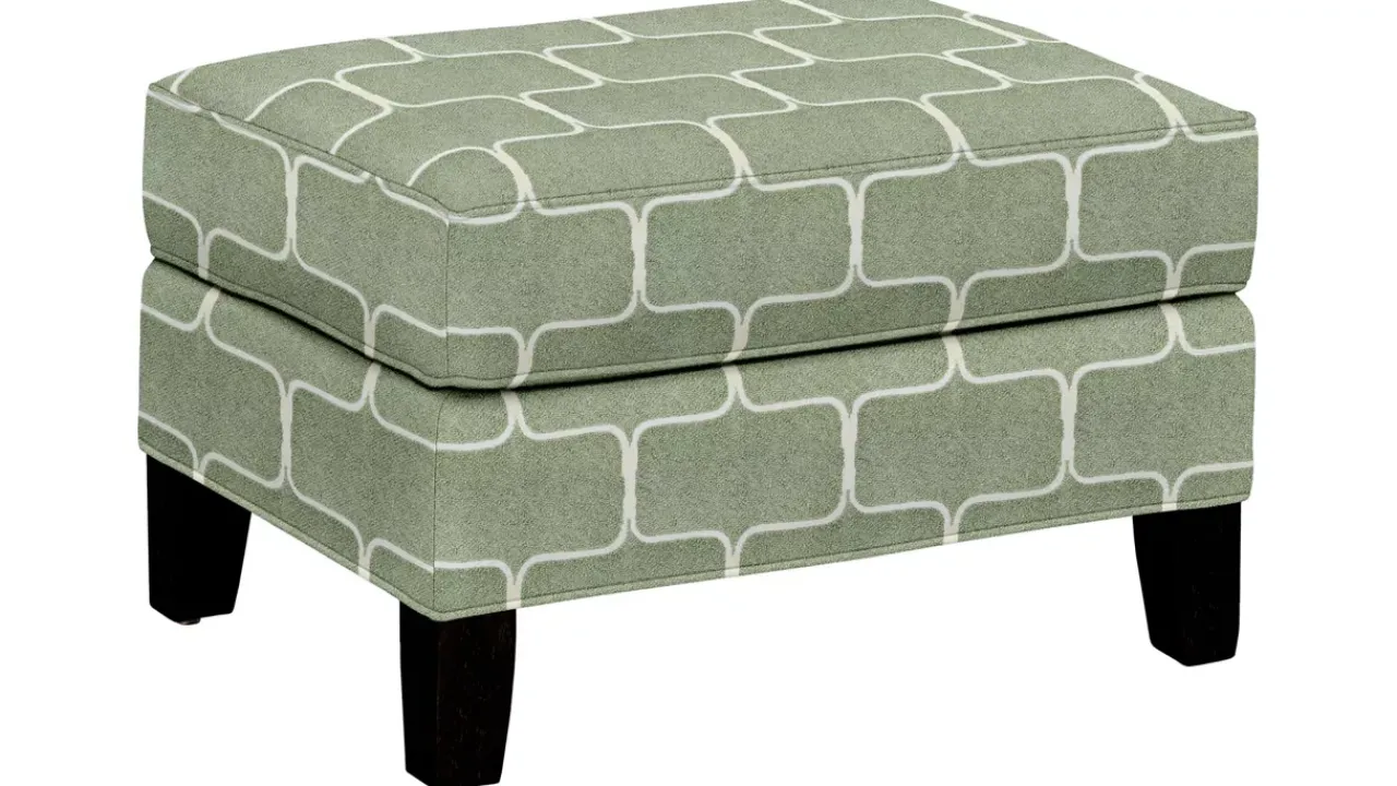 Havertys Lillian Accent Ottoman Discount