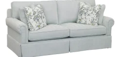 Havertys Lillian 82 Inch 2 Seat Queen Sleeper Sofa Outlet