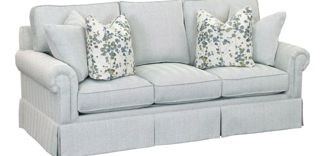 Havertys Lillian 82 Inch 3 Seat Queen Sleeper Sofa Winston Spa Best