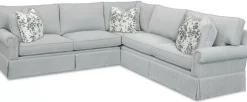 Havertys Lillian Sectional Outlet