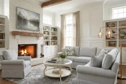Havertys Lillian Sectional Outlet