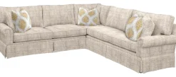 Havertys Lillian Sectional Outlet