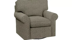 Havertys Lillian Swivel Chair Clearance