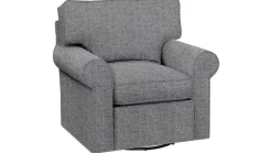 Havertys Lillian Swivel Chair Clearance