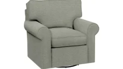 Havertys Lillian Swivel Chair Clearance