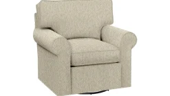 Havertys Lillian Swivel Chair Clearance