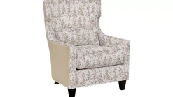 Havertys Lillian Wingback Accent Chair Hot
