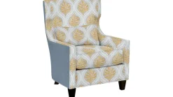 Havertys Lillian Wingback Accent Chair Hot