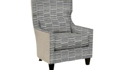 Havertys Lillian Wingback Accent Chair Hot