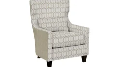 Havertys Lillian Wingback Accent Chair Hot