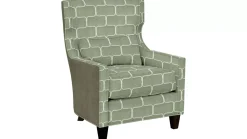 Havertys Lillian Wingback Accent Chair Hot