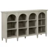 Havertys Livingston Breakfront Accent Cabinet