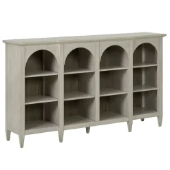 Havertys Livingston Breakfront Accent Cabinet