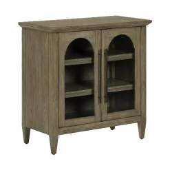 Havertys Livingston 2 Door Accent Cabinet Outlet