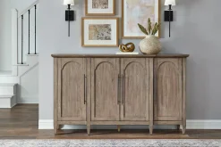 Havertys Livingston 4 Door Accent Cabinet Discount