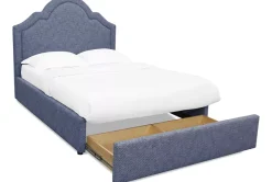 Havertys Lottie Storage Bed