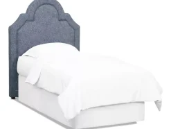 Havertys Lottie Twin Upholstered Headboard Best