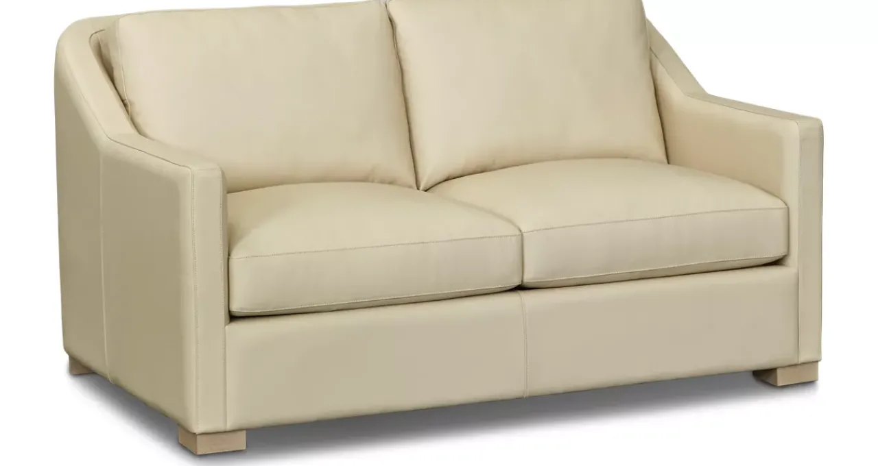 Havertys Lucia Loveseat Avalon Ivory Hot