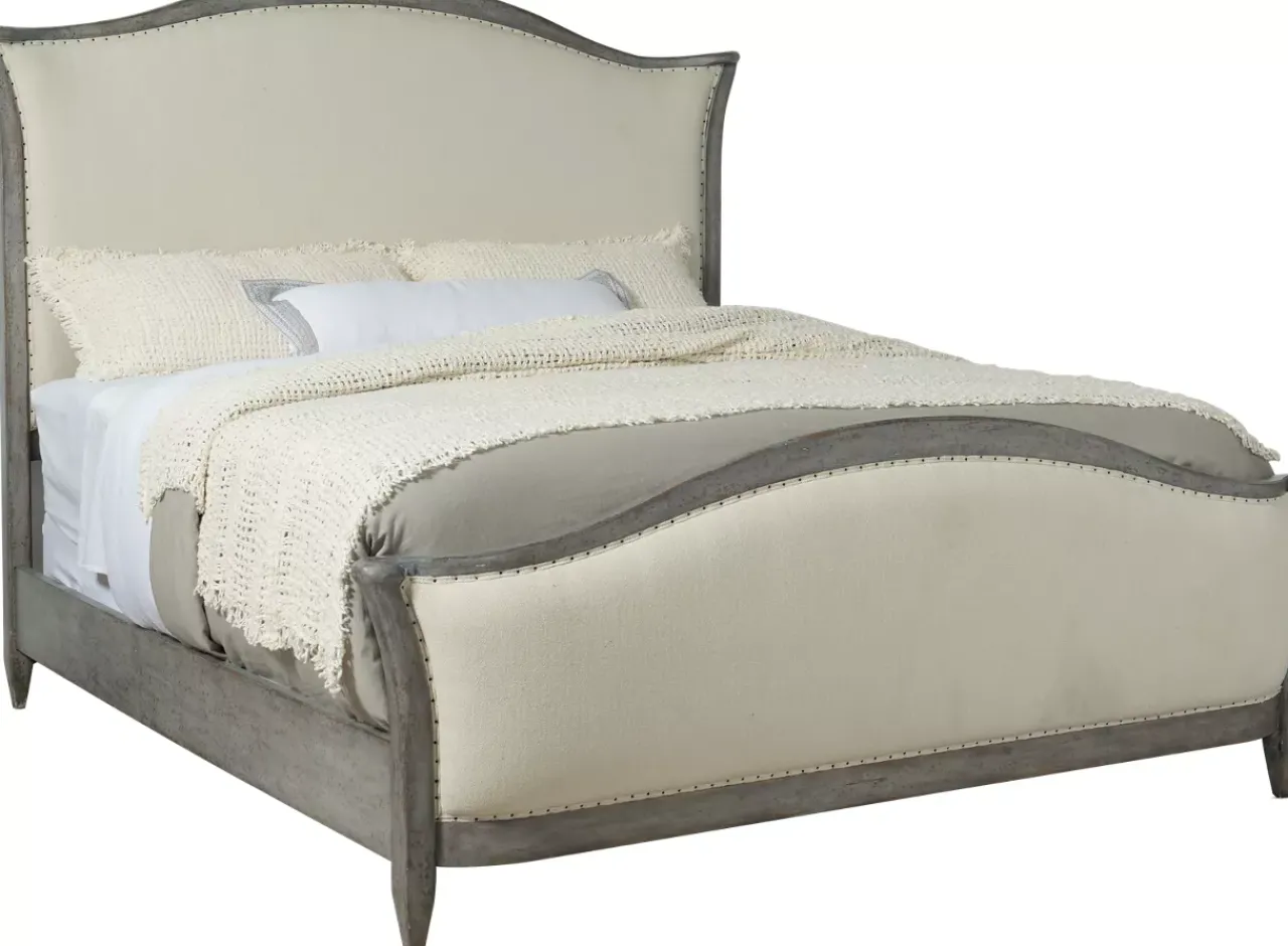 Havertys Lucy Upholstered Bed Online