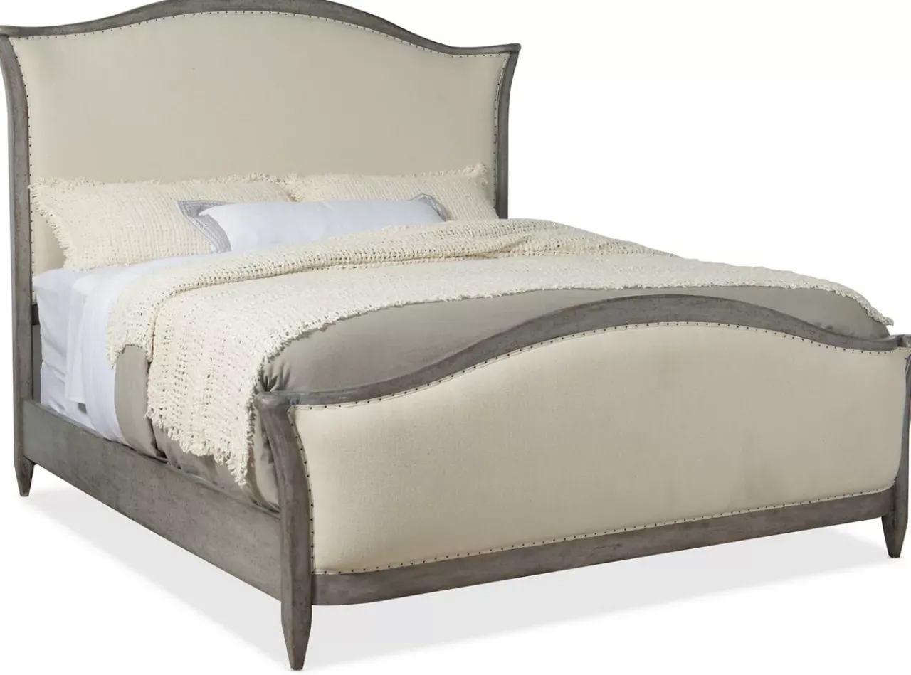 Havertys Lucy Upholstered Bed Online