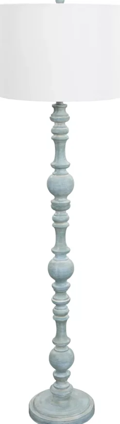 Havertys Luisa Floor Lamp New