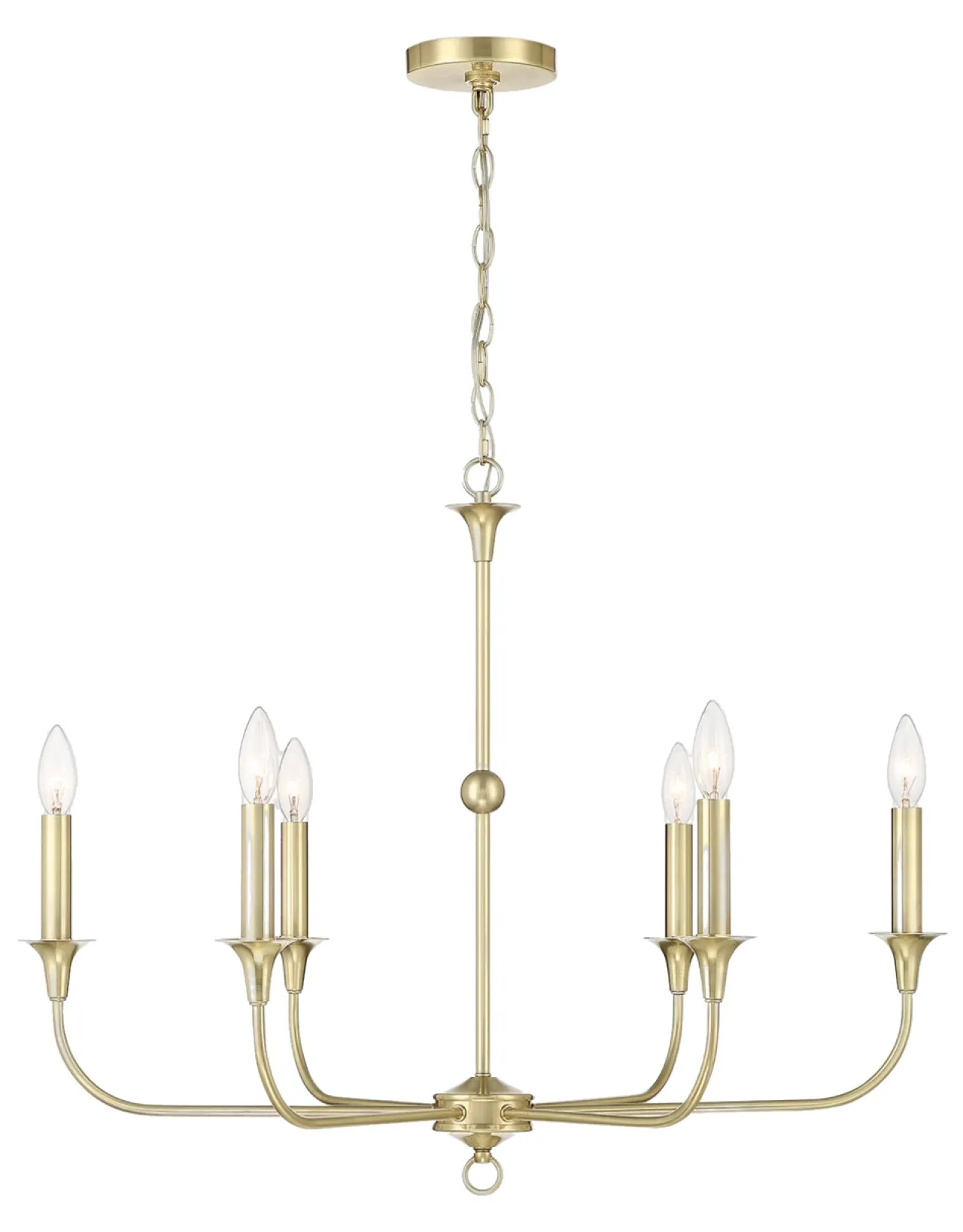 Havertys Lumen Chandelier