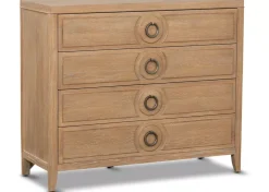 Havertys Lynwood Chest Light Oak New