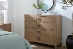 Havertys Lynwood Chest Light Oak New
