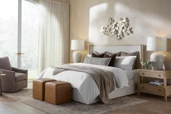 Havertys Lynwood Open Nightstand Light Oak Outlet