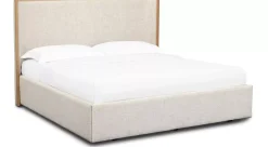 Havertys Lynwood Upholstered Bed New