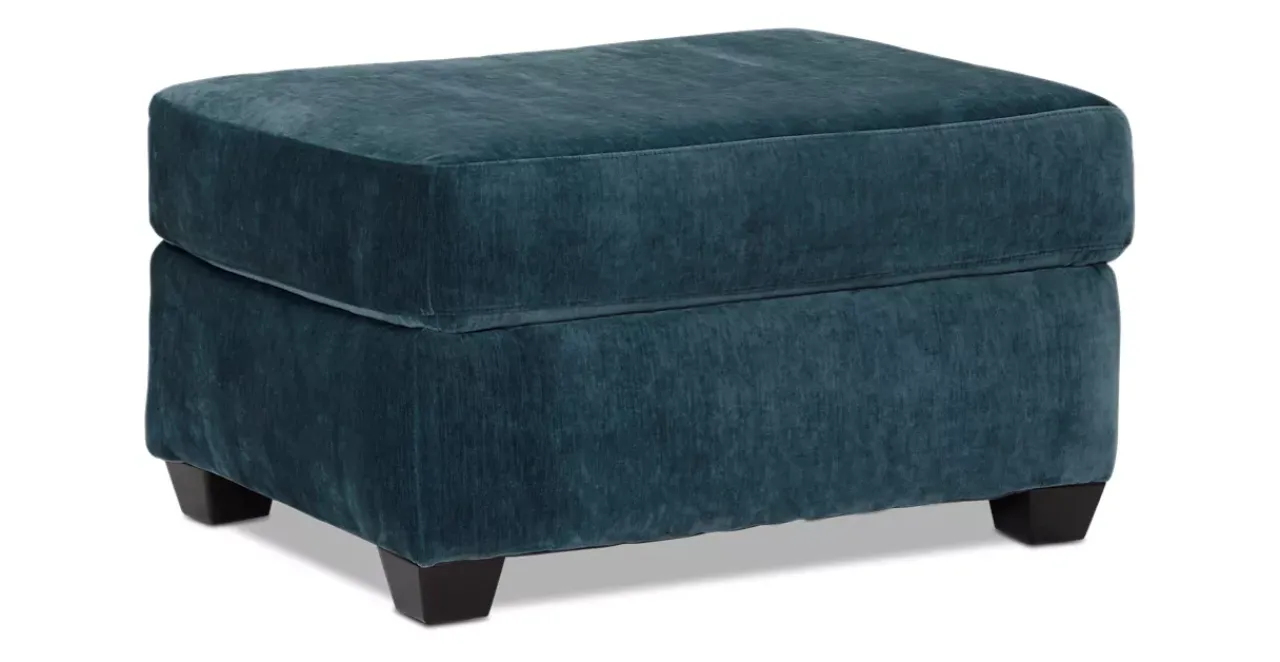 Havertys Lyra Ottoman Sale