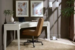 Havertys Mabry L-Shaped Desk New
