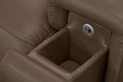 Havertys Maddox Power Recliner Caesar Grey