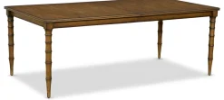 Havertys Madeline Dining Table Chestnut Best
