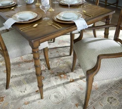 Havertys Madeline Dining Table Chestnut Best